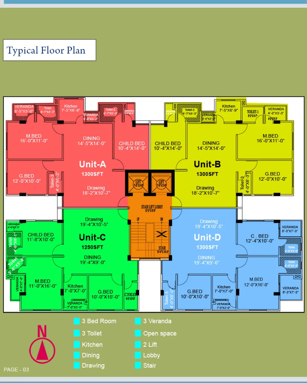 Typical Floor Plan